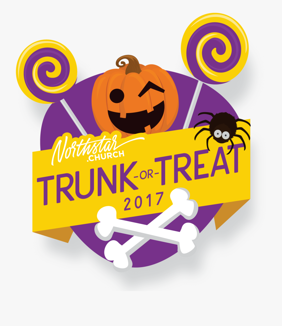 Trunk Or Treat 2017 Logo@2x - Trunk Or Treat Cover, Transparent Clipart