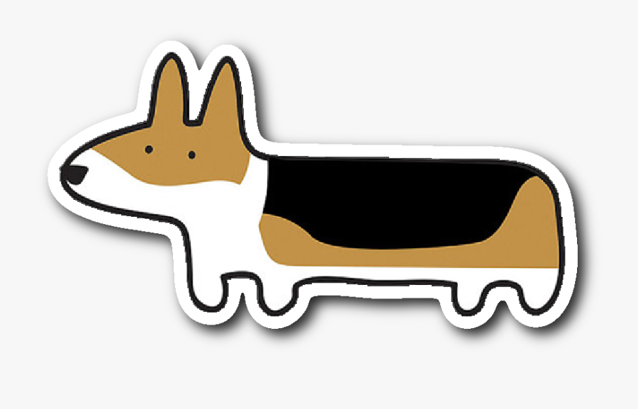 Banner Royalty Free Stock Corgi Clipart Puppy - Pembroke Welsh Corgi, Transparent Clipart