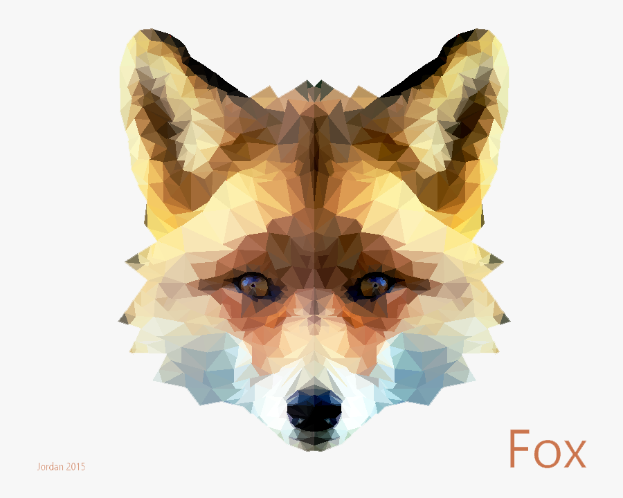 Corgi Clipart Transparent Background - Artistic Fox Transparent, Transparent Clipart