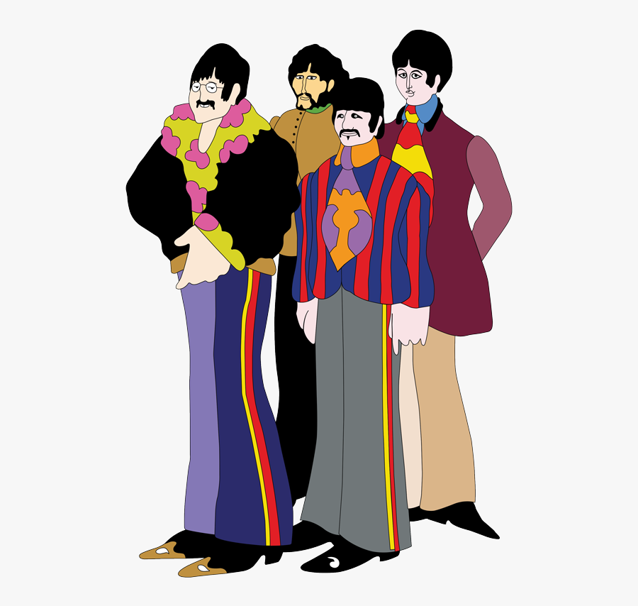 Figs - Magical Mystery Tour Beatles Cartoon, Transparent Clipart