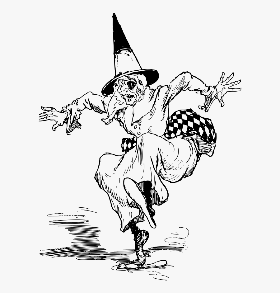 Art,monochrome Photography,headgear - Wicked Witch Of The East Wizard, Transparent Clipart