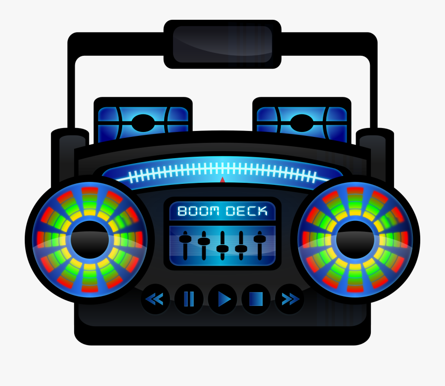 Audio,gauge,media Player - Logo Radio Music Png, Transparent Clipart