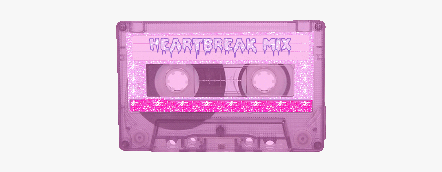 #cassette #tape #ftestickers #heartbreak #pink #freetoedit - David So I Ll Do, Transparent Clipart