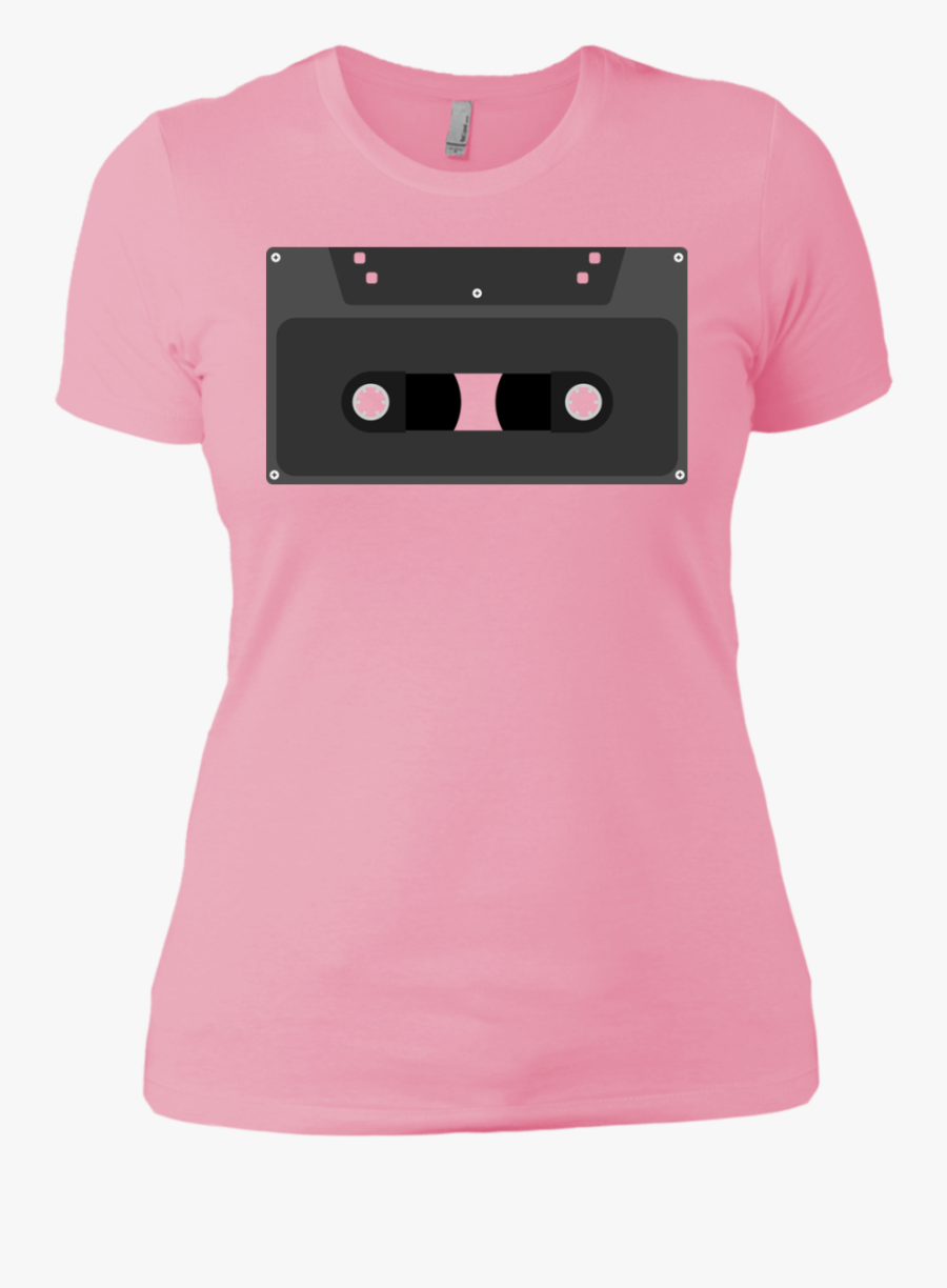 Transparent Cassette Tape Png - Active Shirt, Transparent Clipart