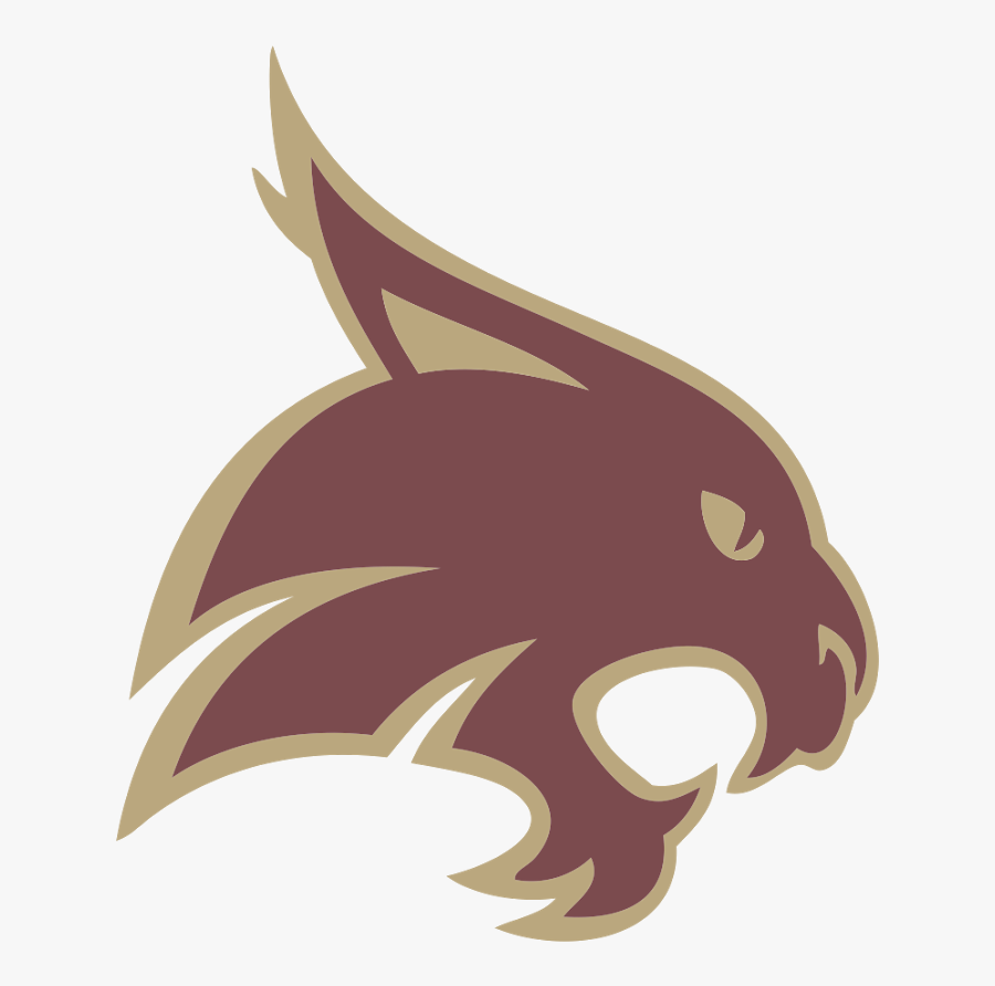 Logo Free Transparent Logos - Bobcat Texas State University, Transparent Clipart