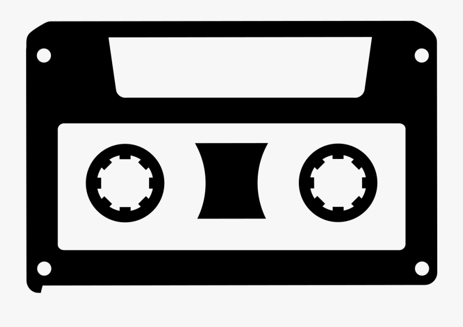 Cassette Tape Png - Cassette Tape Vector, Transparent Clipart