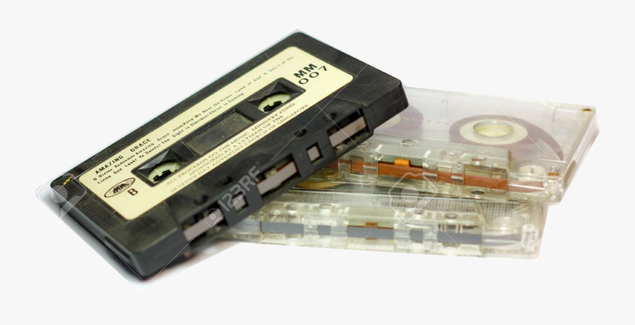 Stack Of Cassette Tapes Png - Vhs Tapes Stack Png, Transparent Clipart