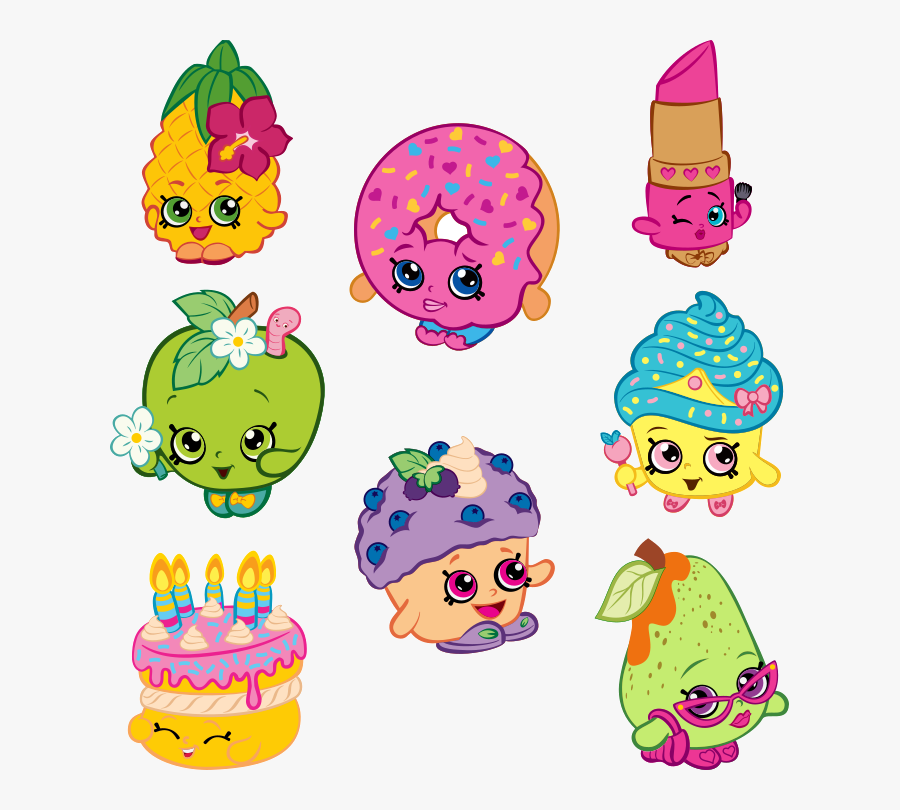 Shopkins Clipart Free On Cognigen Cellular Transparent - Shopkins Svg Free ...