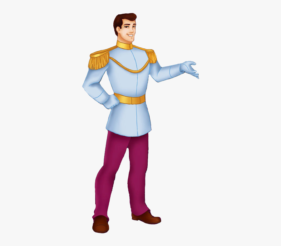 Prince - Clipart - El Principe Azul De Cenicienta, Transparent Clipart