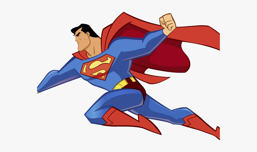 Superman Cartoon , Free Transparent Clipart - ClipartKey