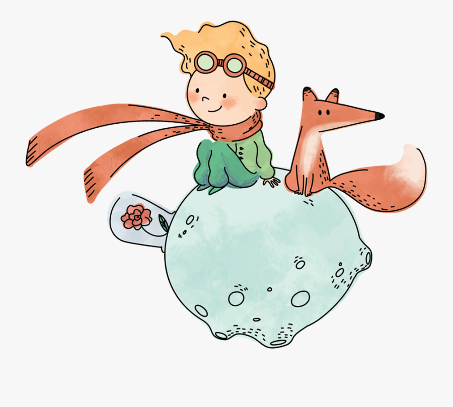 Little Text Sticker Prince Child The Drawing Clipart - Little Prince ...