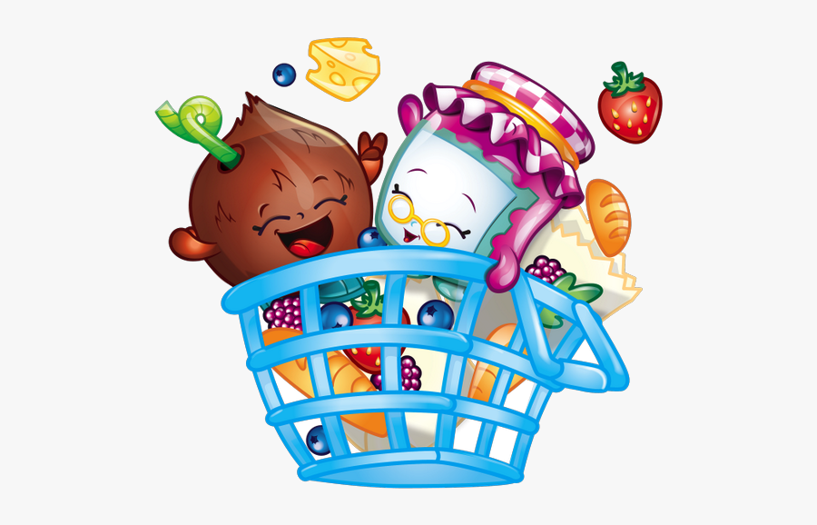 Shopkins Carts Clipart For Free And Use In Presentations - Shopkins Transparent Shopkins Png, Transparent Clipart