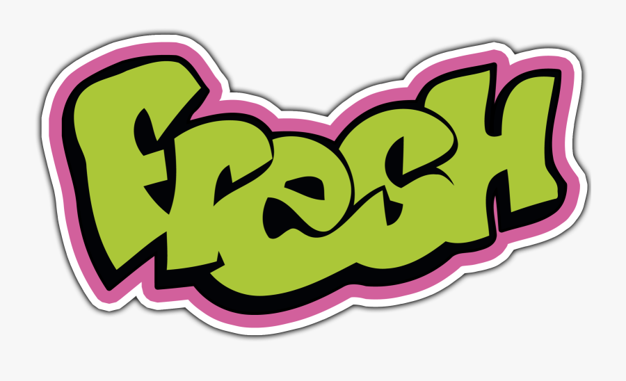 Clip Art Fresh Prince Font - Fresh Prince Of Bel Air Logo, Transparent Clipart