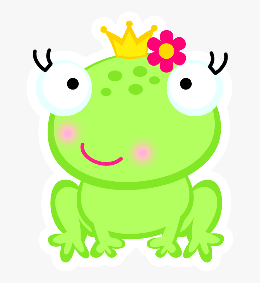 Transparent Cute Frog Clipart - Imagenes De Ranas Animadas, Transparent Clipart