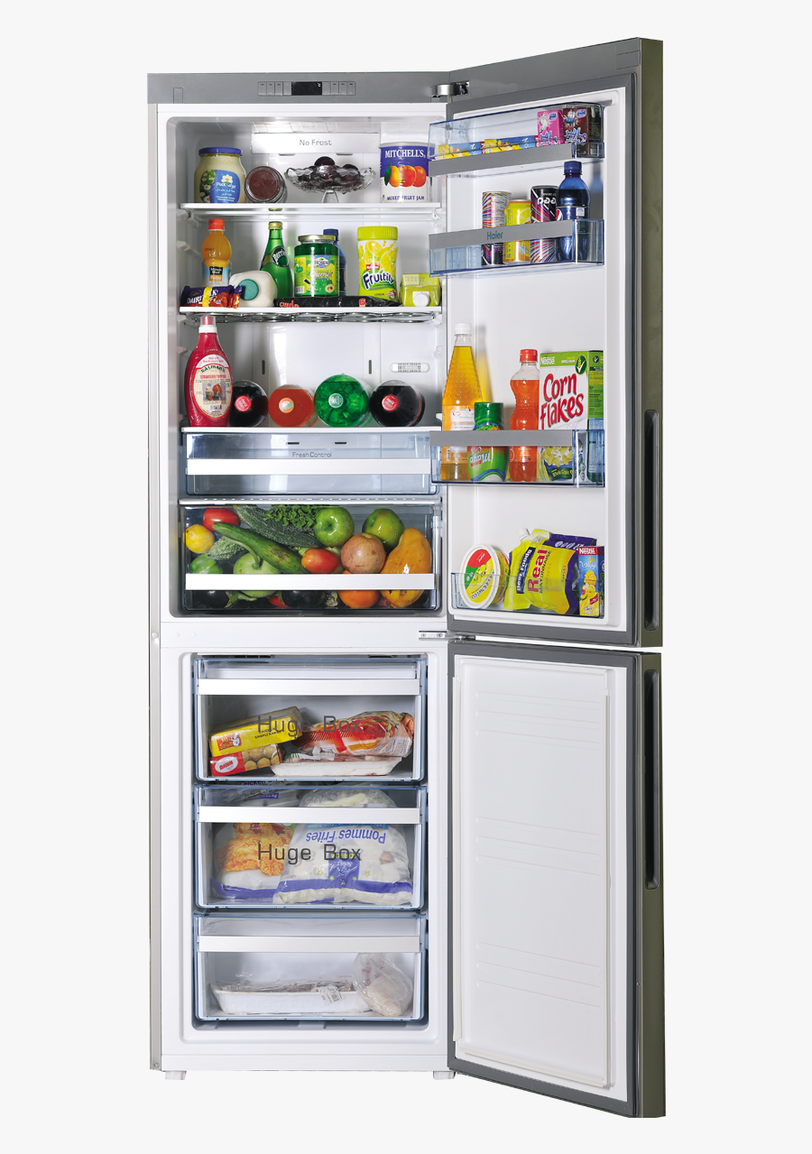 Bottom Freezer Refrigerator Pakistan, Transparent Clipart