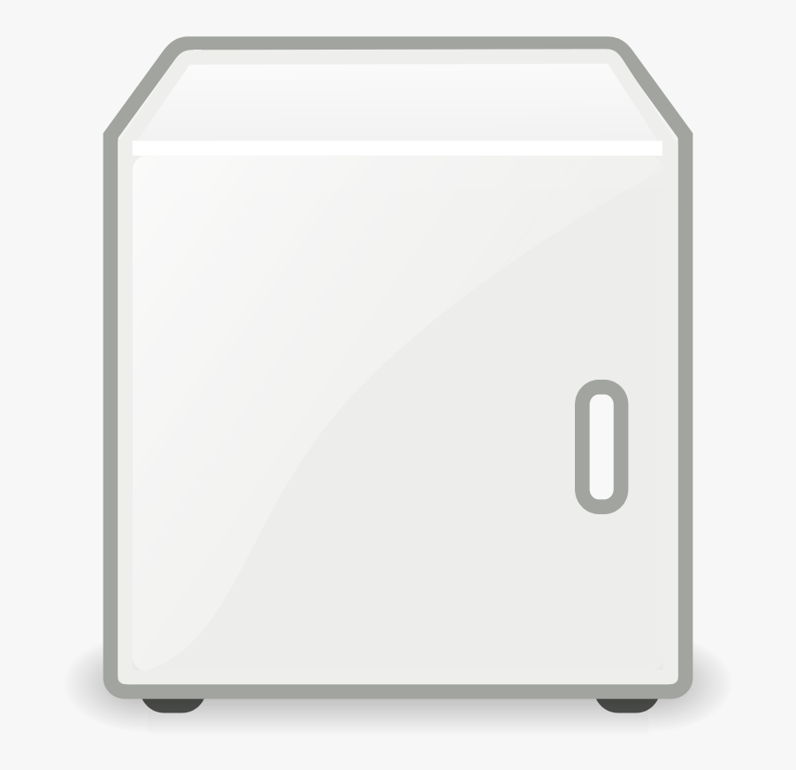 Fridge - Gadget, Transparent Clipart