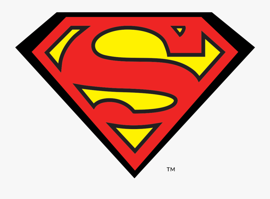 Transparent Super Hero Cape Png - Superman Logo, Transparent Clipart