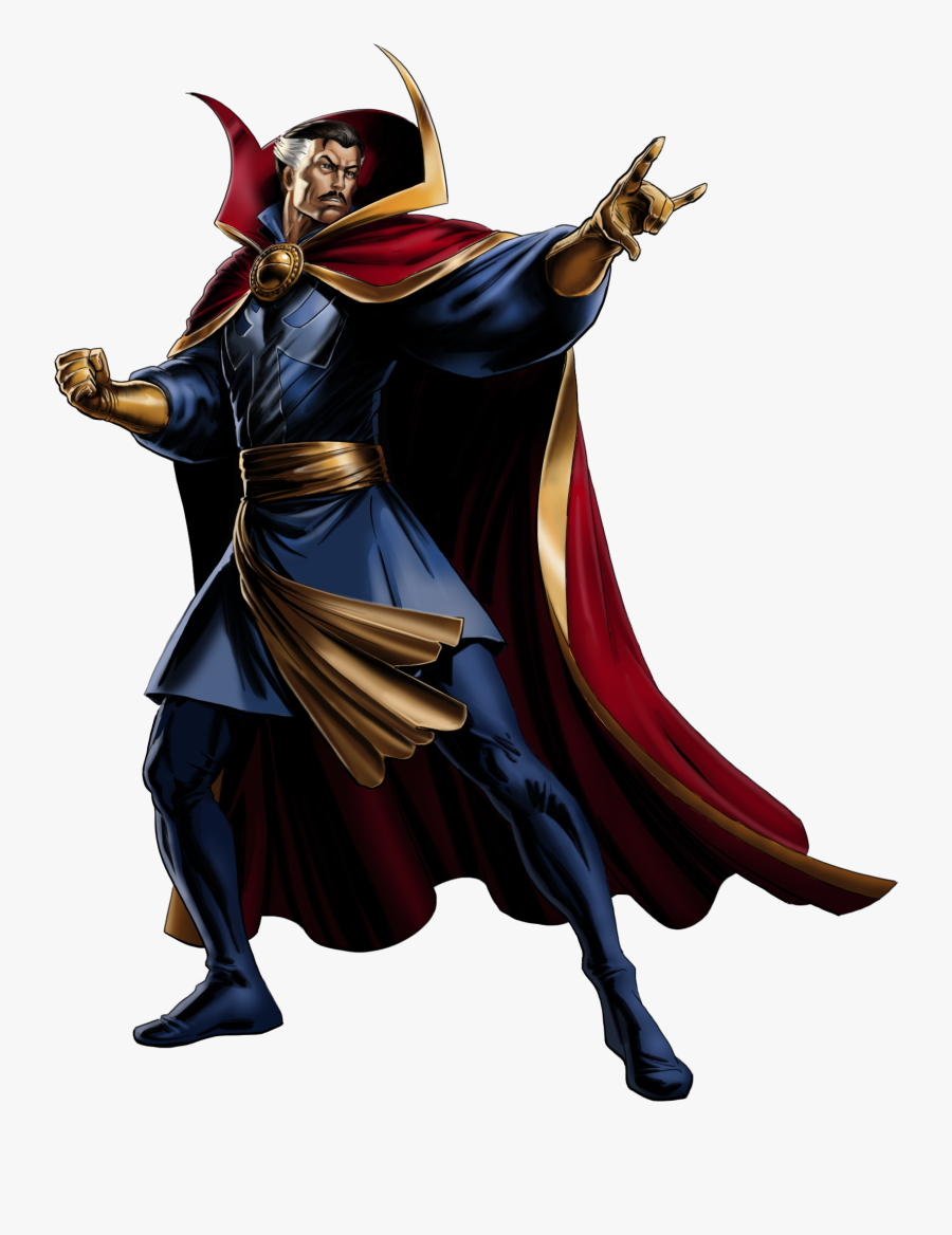 Strange Portrait Art - Doctor Strange Marvel Comics, Transparent Clipart