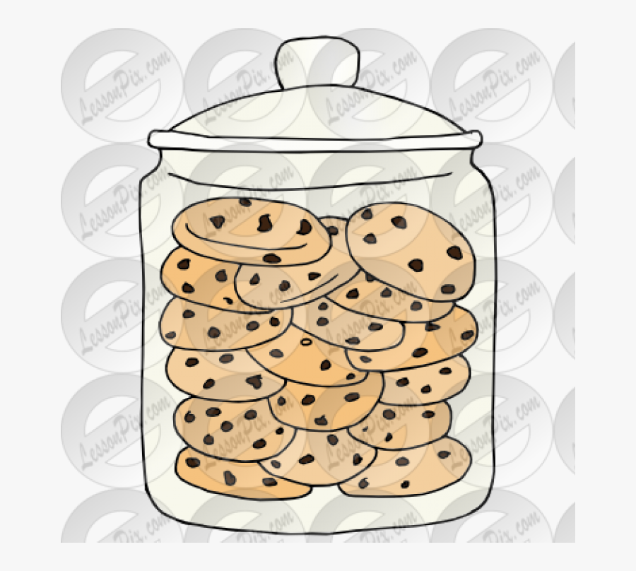 Clip Art Transparent - Clip Art Cookie Jar, Transparent Clipart