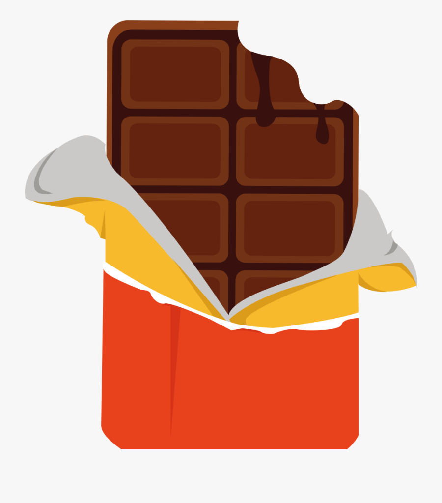 Chocolate Bar Vector Png , Free Transparent Clipart - ClipartKey