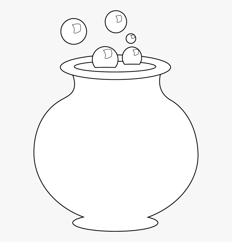 Free Cauldron Digital Stamp - Cauldron Coloring Pages , Free ...