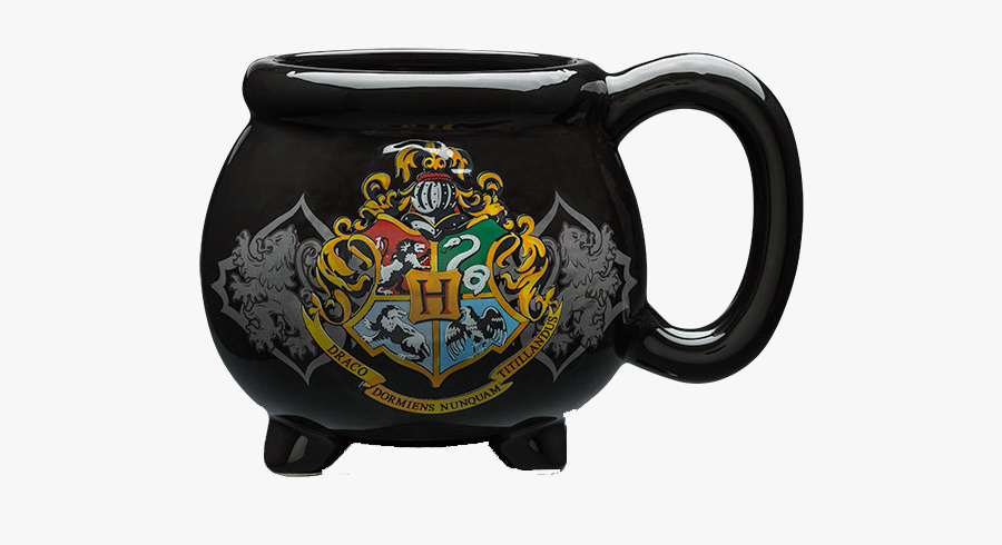 Cauldron Png Clipart - Harry Potter Goblet Mug, Transparent Clipart