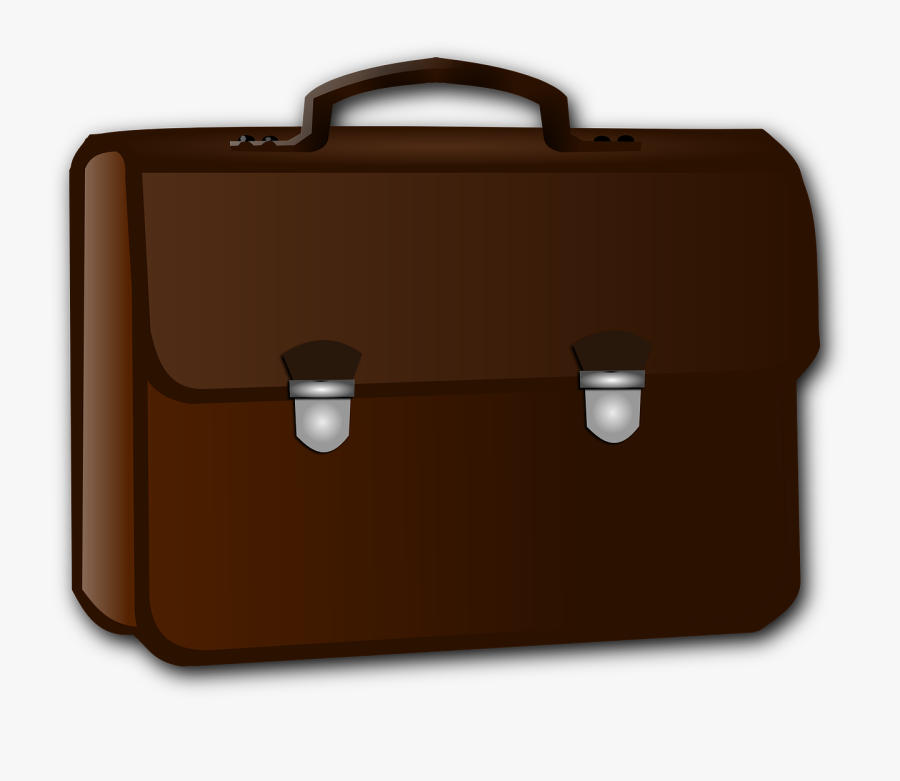 Briefcase - Briefcase Clipart, Transparent Clipart