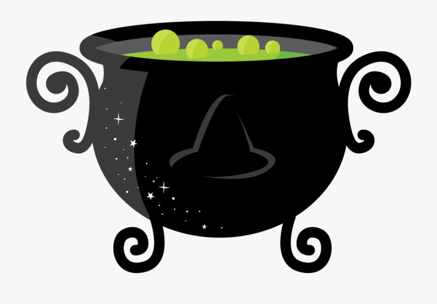 Halloween Witch Brew Clipart, Transparent Clipart