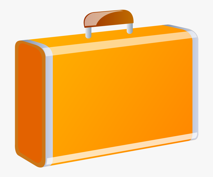 Transparent Suitcases Clipart - Briefcase, Transparent Clipart