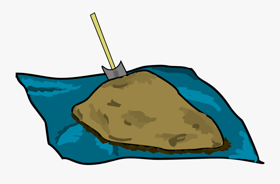 Cob Mixing On Tarp - Cob On A Tarp, Transparent Clipart