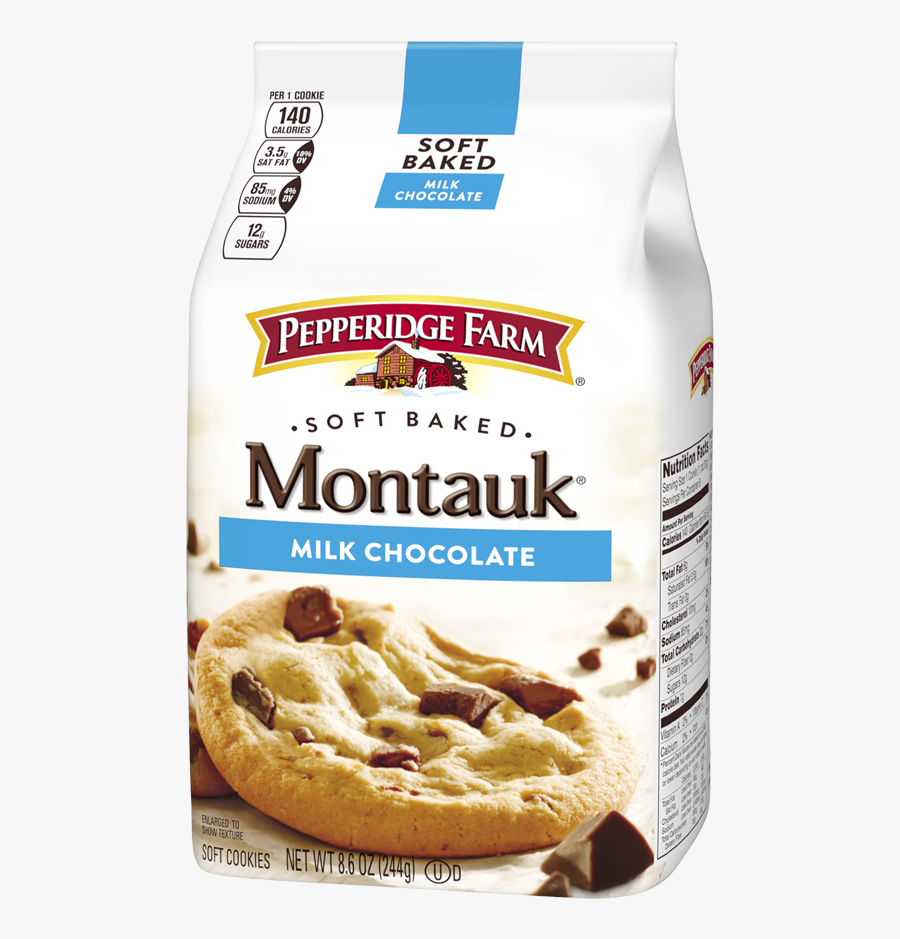 Farmhouse Soft Baked Montauk Milk Chocolate Cookies - Pepperidge Farm Caramel Apple Cookies, Transparent Clipart