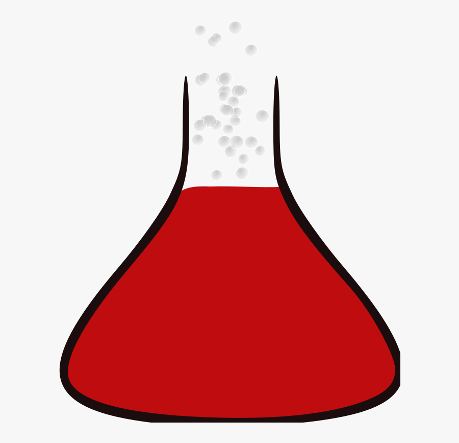 Bubbling Potion Bottle Clipart, Transparent Clipart