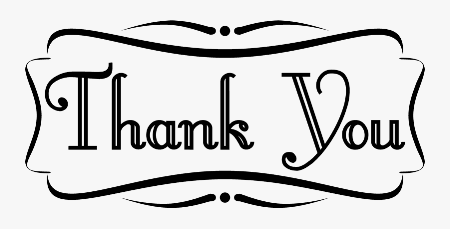 Thank You For Listening Clipart Powerpoint Presentation Animation Thank You Free Transparent Png Download Pngkey