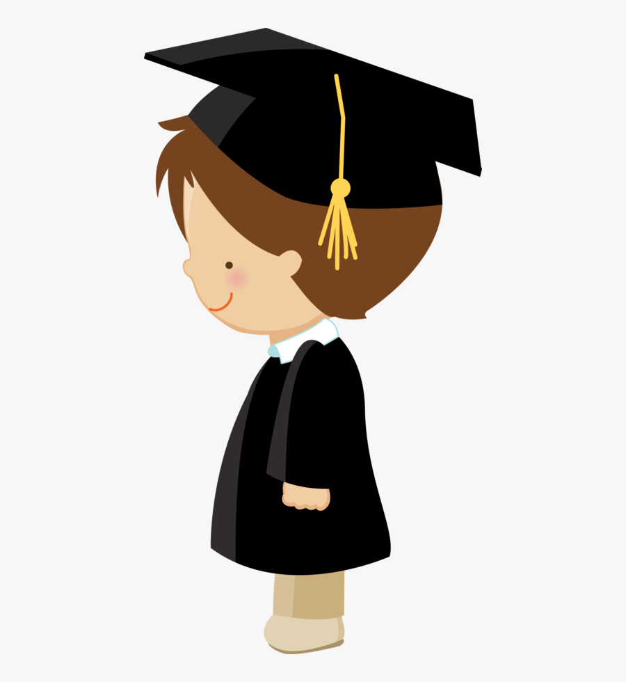 Say Hello - Graduados Preescolar Animados, Transparent Clipart