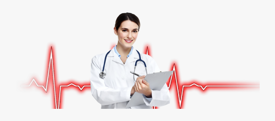 Our Global Approach And A Gold Standard Medical Billing - Transparent Female Doctor Png, Transparent Clipart