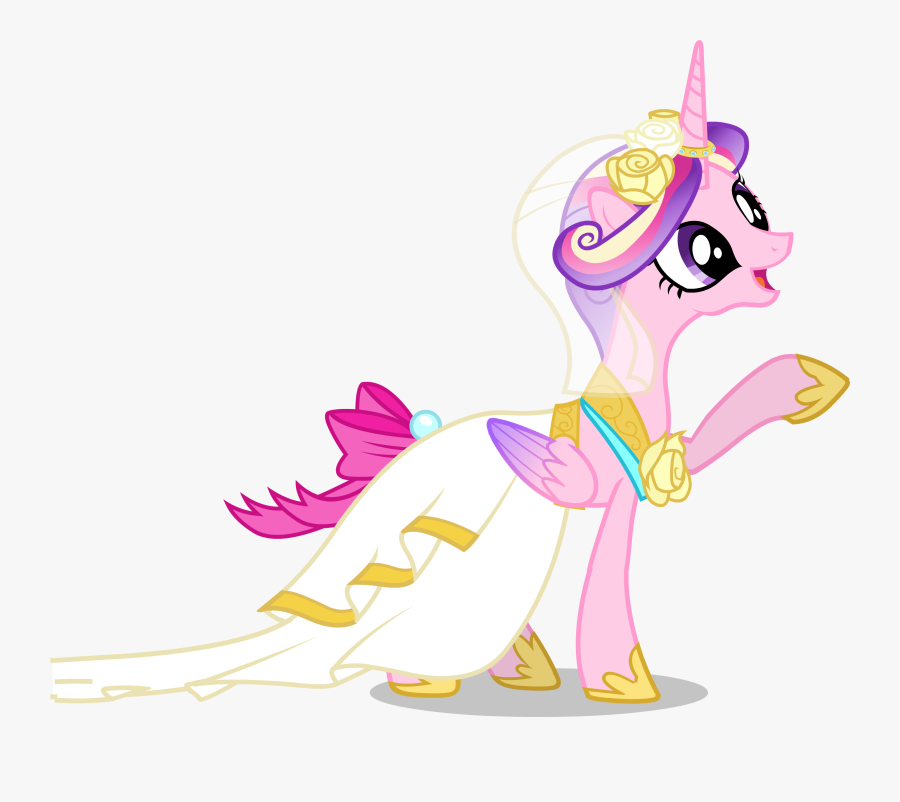 My Little Pony Rarity S Wedding Dress Designer Game - Princess Cadence Wedding Dress, Transparent Clipart
