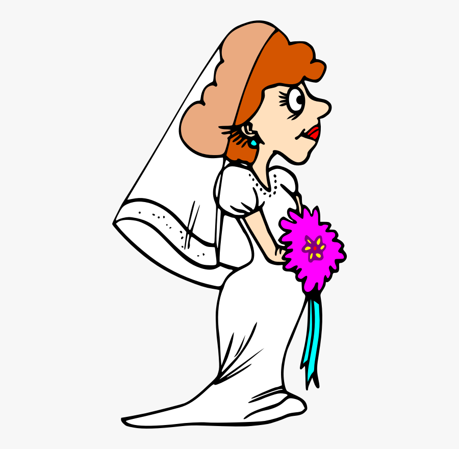 Emotion,art,plant - Clipart Bride, Transparent Clipart