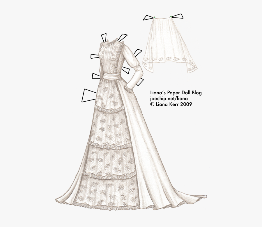 Transparent Anne Of Green Gables Clipart - Bella Swan Book Wedding Dress, Transparent Clipart