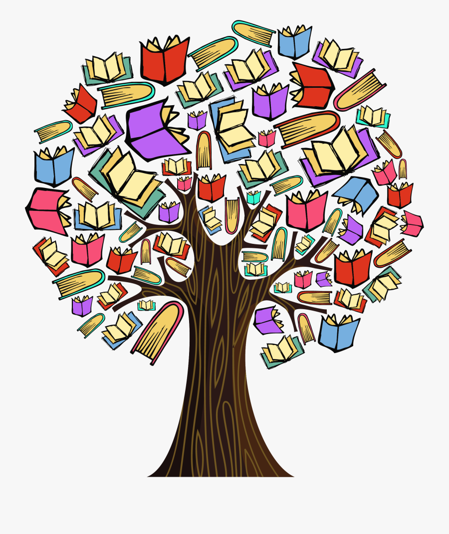 Transparent Fall Tree Clipart Png - Book Tree , Free Transparent ...