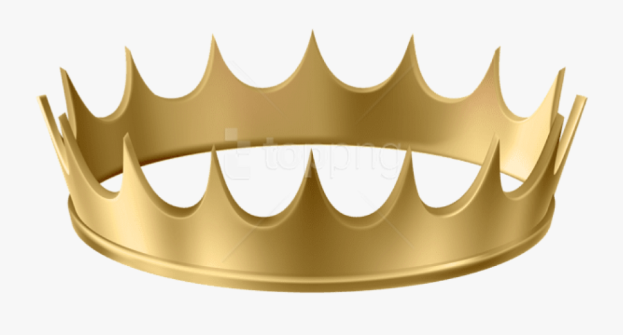 Free Png Download Gold Crown Transparent Clipart Png - Gold Crown Transparent Background, Transparent Clipart