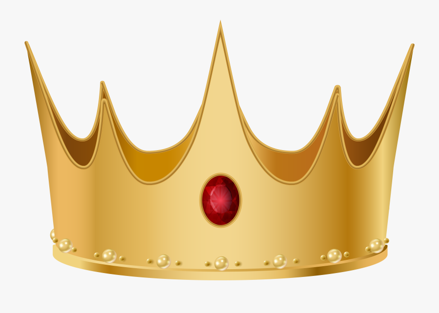 Golden Crown Clipart Shareware - Golden Crown Clipart, Transparent Clipart