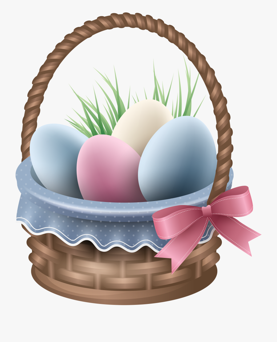 Freeuse Library Easter Basket Clipart - Transparent Easter Bunny Png, Transparent Clipart