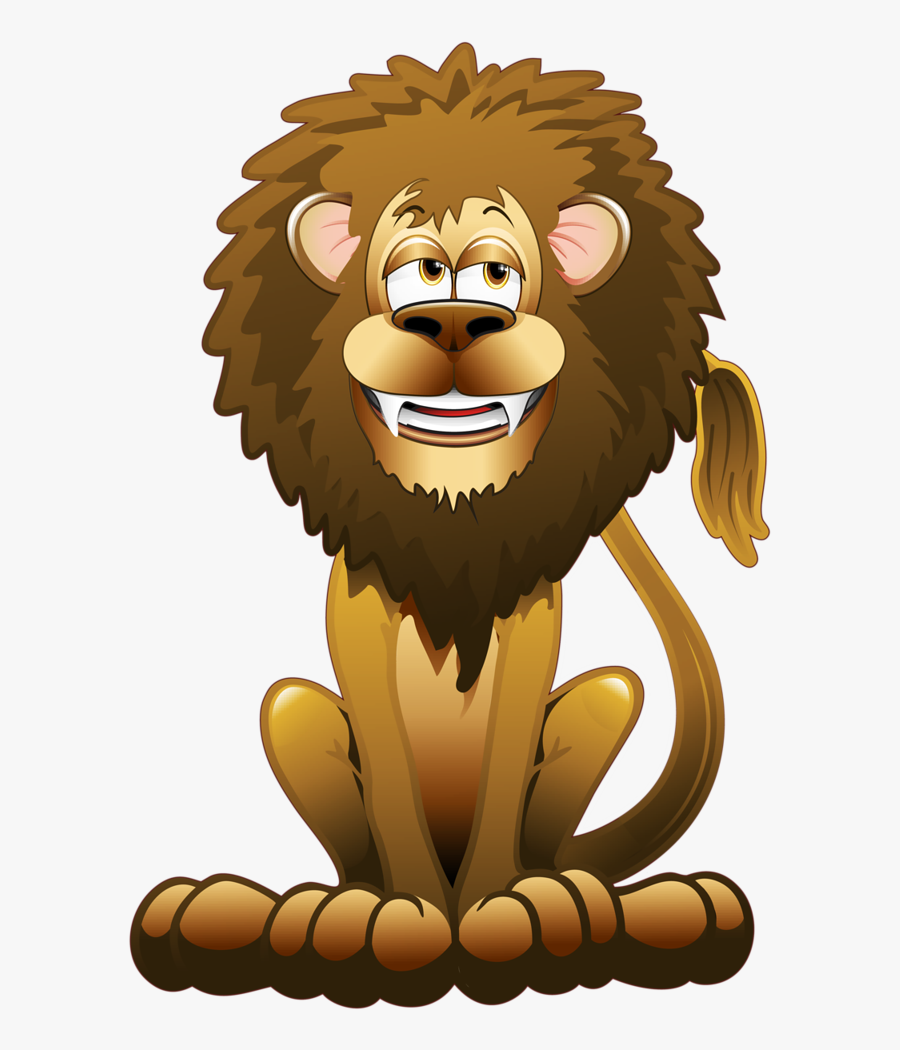 Hungry Lion Cartoon , Free Transparent Clipart - ClipartKey