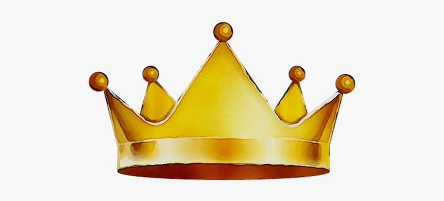 Crown Cliparts Png Yellow, Transparent Clipart