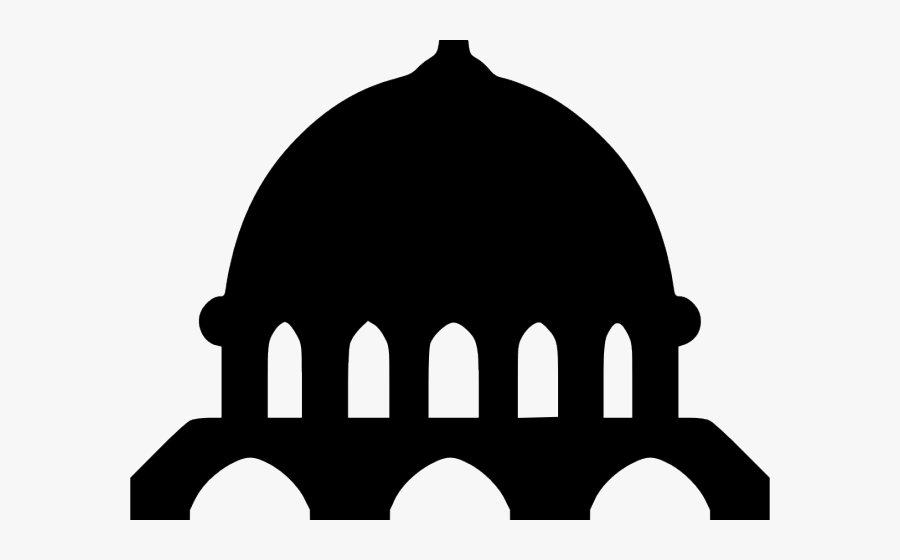 Transparent Background Mosque Icon Png, Transparent Clipart