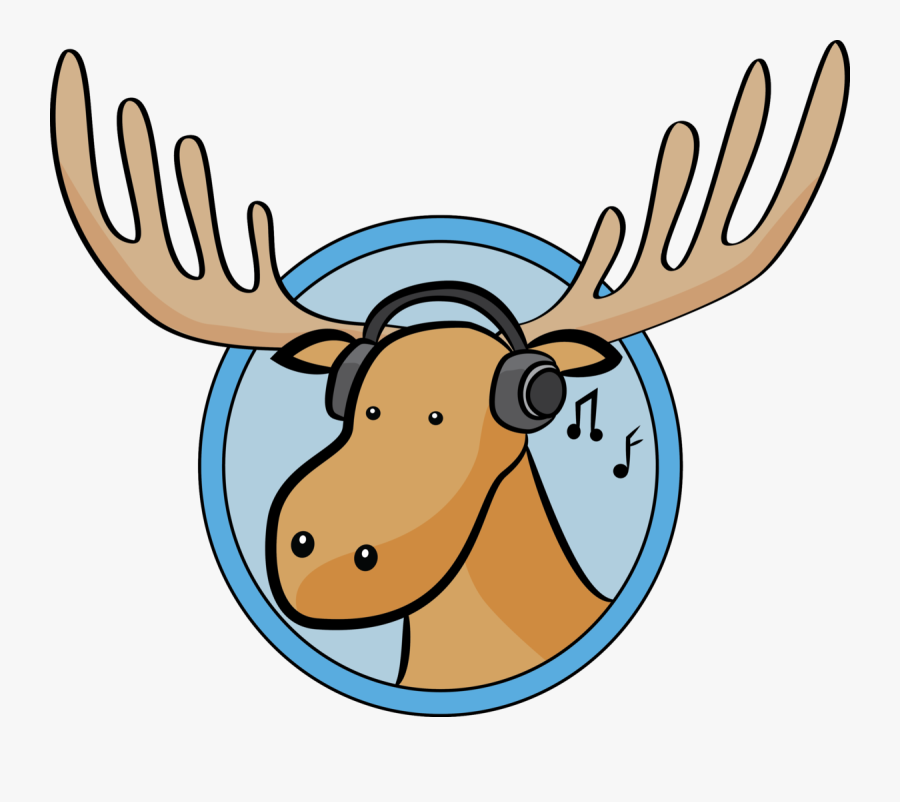 Wwvu Moose - Cartoon Moose Png, Transparent Clipart
