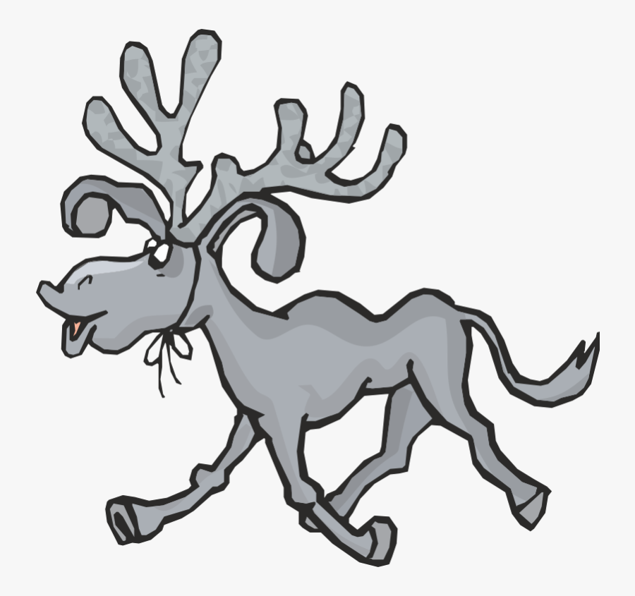Moose Antlers Clip Art - Moose Antlers, Transparent Clipart