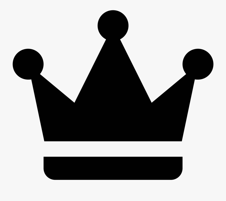 Fancy Crown Cliparts - Crown Icon Vector Png , Free Transparent Clipart 