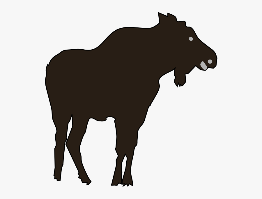 Moose, Transparent Clipart