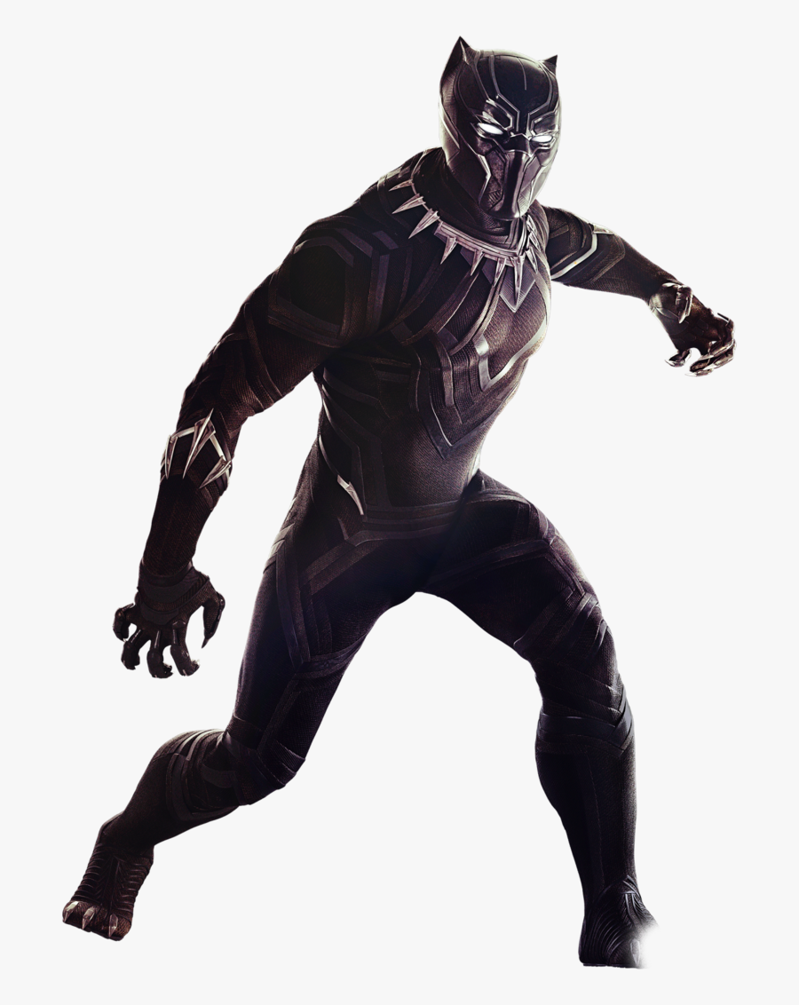 Black Free On Dumielauxepices - Black Panther No Background, Transparent Clipart